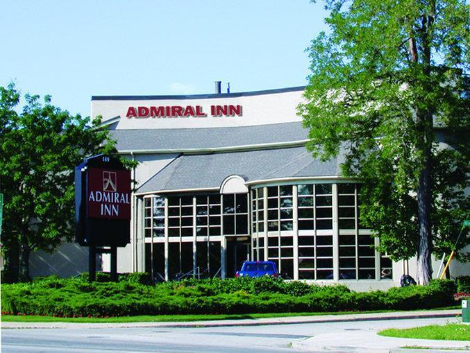 Admiral Inn Hamilton Eksteriør billede