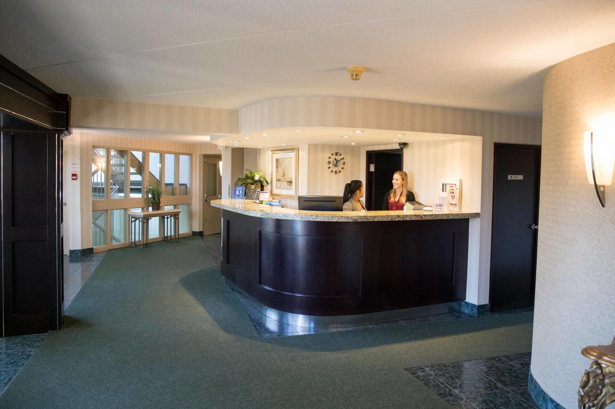 Admiral Inn Hamilton Eksteriør billede